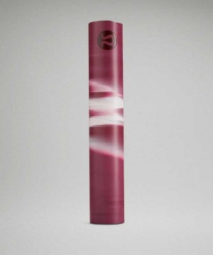Lululemon The Reversible Mat 5mm Yoga Paspasları Beyaz Kırmızı | IFOUTV-187