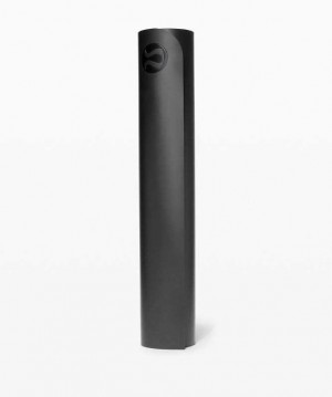 Lululemon The Reversible Mat 5mm Yoga Paspasları Siyah | XHGZFK-260