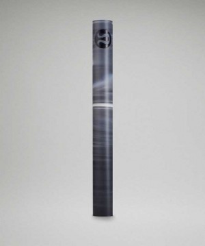 Lululemon The Reversible (Un) Mat Marble Yoga Paspasları Lacivert Mavi Beyaz Lacivert | FAJLBZ-569