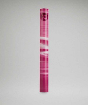 Lululemon The Reversible (Un) Mat Yoga Paspasları Pembe Beyaz | WRGNZQ-760