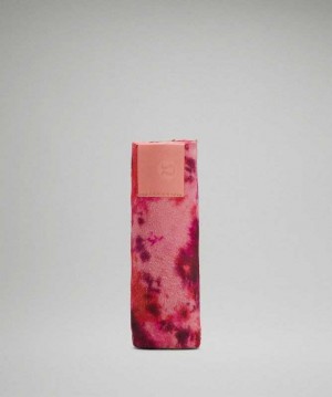Lululemon The (Small) Towel Print Teçhizat Pembe | YOCKSX-753