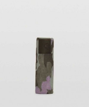 Lululemon The (Small) Towel Teçhizat Camo Lavanta | THZYID-053