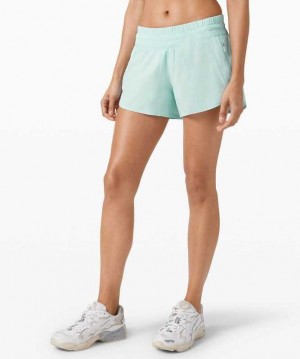 Lululemon Tracker LR 4" Lined Kadın Şort Mavi | QWJTIS-713
