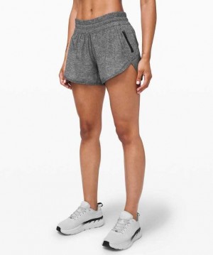 Lululemon Tracker LR 4" Lined Kadın Şort Siyah | HKESMT-709