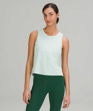 Lululemon Train to Be Kadın Tank Tops Nane Nane | MAQTEC-809