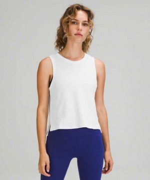 Lululemon Train to Be Kadın Üstler Beyaz Beyaz | ITBOWG-687