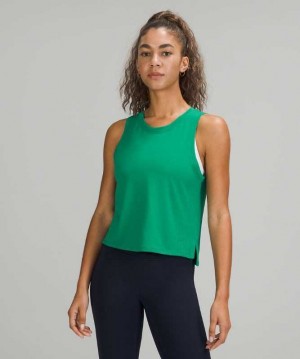 Lululemon Train to Be Kadın Üstler Emerald Ice / Emerald Ice | AVNMHO-319