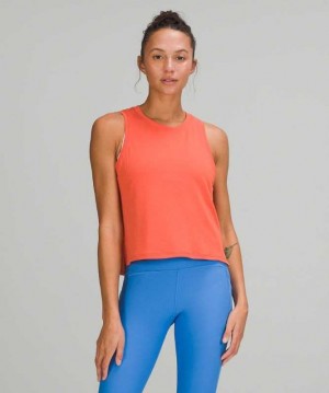 Lululemon Train to Be Kadın Üstler Mercan Mercan | WVNXOA-429