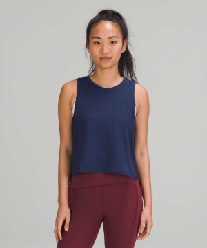 Lululemon Train to Be Kadın Üstler Night Sea / Night Sea | XTKBEQ-694