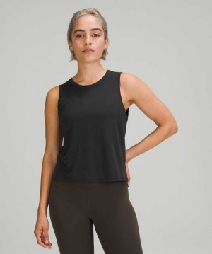 Lululemon Train to Be Kadın Üstler Siyah Siyah | JZEFMO-401