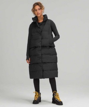 Lululemon Transformable Parka Kadın Mont Siyah | RICQJG-405