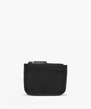 Lululemon True Identity Card Case Çantası Siyah | BRIQLJ-438