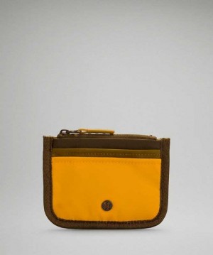 Lululemon True Identity Card Case Çantası Altın Koyu | URZYDS-960
