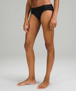 Lululemon UnderEase Mid-Rise Bikini Kadın İç Giyim Camo Gri | UNMTIQ-349