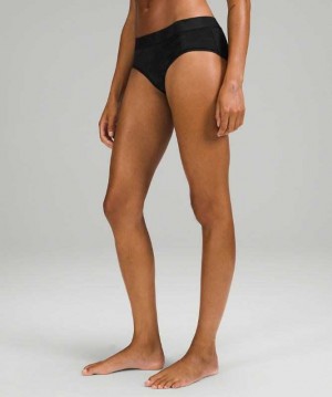 Lululemon UnderEase Mid-Rise Hipster Kadın İç Giyim Camo Gri | PODZGV-043