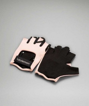 Lululemon Uplift Training Gloves Teçhizat Pembe Siyah | JUHSWF-437