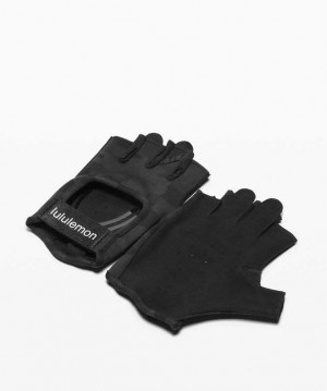 Lululemon Uplift Training Gloves Teçhizat Camo Koyu Siyah | DAMQYV-578