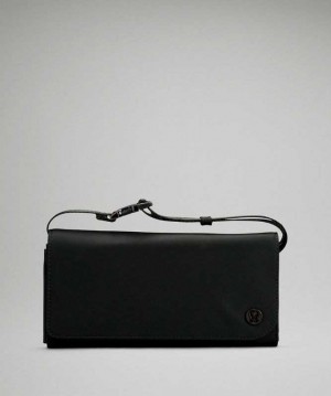 Lululemon Wallet Clutch Crossbody Çantası Yeşil | CYIOGB-243