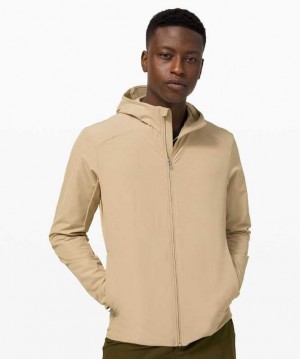Lululemon Warp Light Packable Erkek Mont Trench | BCOUQW-190
