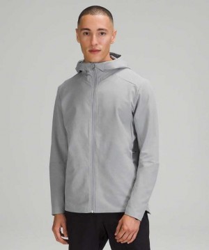 Lululemon Warp Light Packable Erkek Mont Gri | LAIEFZ-672
