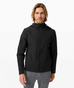 Lululemon Warp Lite Packable Erkek Mont Siyah | UTYEVR-964