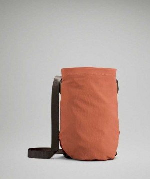Lululemon Waterbottle Crossbody Çantası Pembe Turuncu | FZGDVA-803