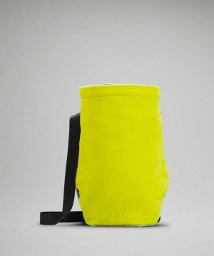 Lululemon Waterbottle Crossbody Çantası Sarı Yeşil Mavi | QOVSFR-823