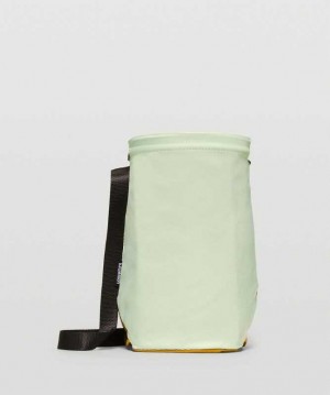 Lululemon Waterbottle Crossbody Çantası Yeşil Altın | EBGQFD-420