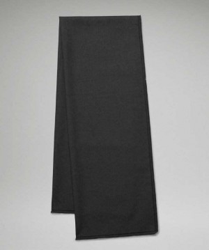 Lululemon Wool-Blend Fular Siyah | SRGPIZ-290