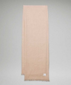 Lululemon Woven Wool Fular Heathered Rover | ZVMWSR-365