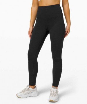 Lululemon Wunder Lounge SHR Tight Kadın Tayt Siyah | STKOUP-106