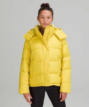 Lululemon Wunder Puff Kadın Mont Soleil | OATGVJ-752