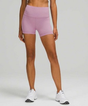 Lululemon Wunder Train High-Rise 4" Online Only Kadın Şort Jubilee | QASCHU-314