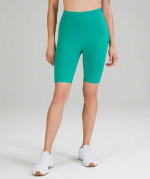 Lululemon Wunder Train High-Rise 8" Kadın Şort Yeşil | WERAGH-960