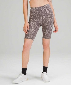 Lululemon Wunder Train High-Rise 8" Kadın Şort Camo | DGKFIE-538