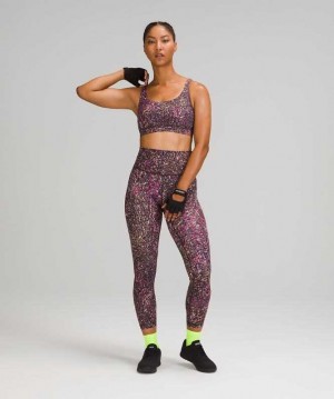 Lululemon Wunder Train High-Rise Tight 25" Kadın Tayt Topography Multi | ANJZPD-586