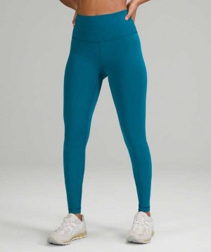 Lululemon Wunder Train High-Rise Tight 28" Kadın Tayt Capri | WIGHTD-082