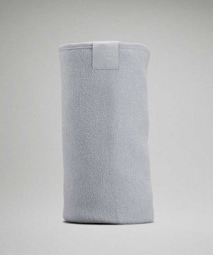 Lululemon Yoga Mat Towel with Grip Teçhizat Hail | MKWSXN-289