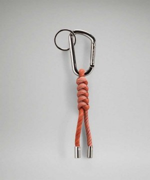 Lululemon You Hold The Keychain 2.0 Çantası Pembe Turuncu Gümüş | METXHP-684