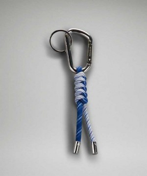 Lululemon You Hold The Keychain 2.0 Çantası Mavi Mavi Gümüş | CONKPL-720