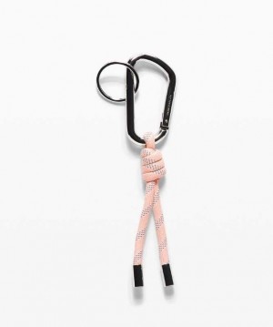 Lululemon You Hold the Key Chain Çantası Pembe Beyaz Gümüş | PKUEFX-723