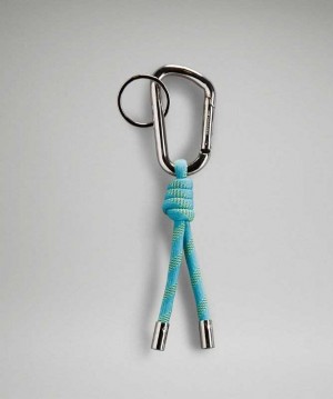 Lululemon You Hold the Keychain Çantası Mavi Nane Gümüş | TDOFVK-260