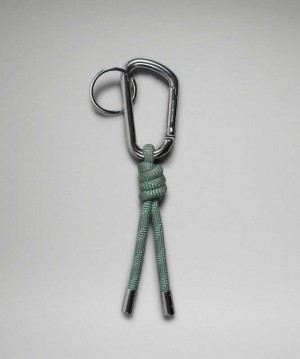 Lululemon You Hold the Keychain Çantası Nane Siyah | ZVPOHJ-049
