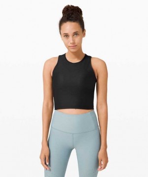 Lululemon Zoned In Kadın Üstler Siyah | BXZGCH-386